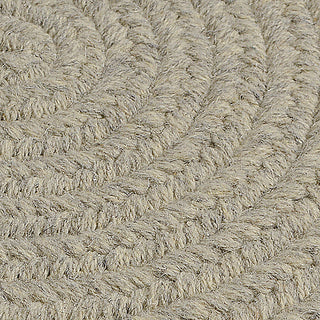 Colonial Mills Hudson HN21 Light Gray Area Rug Detail Image