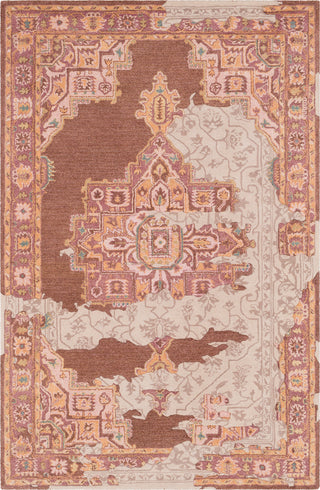 Surya Hannon Hill HNO-1000 Camel Mauve Ivory Taupe Peach Blush Olive Teal Area Rug main image