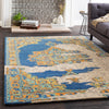 Surya Hannon Hill HNO-1001 Area Rug Room Image Feature