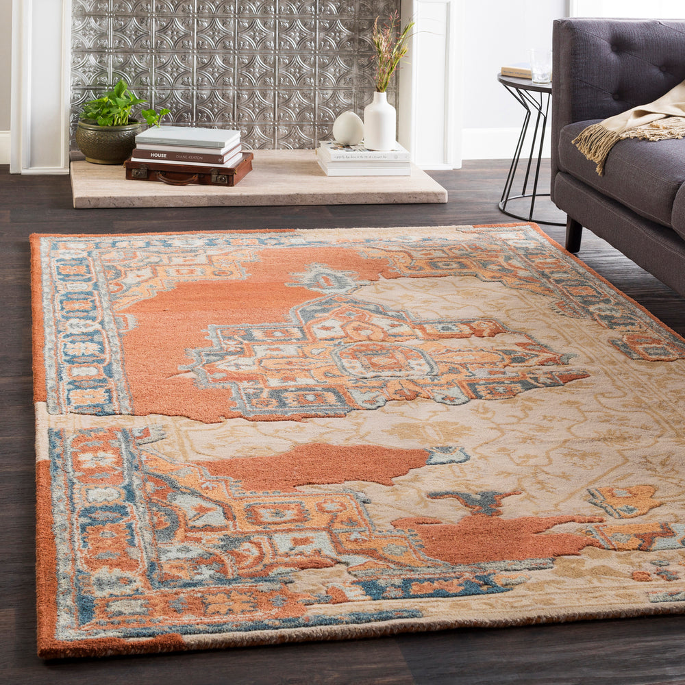 Surya Hannon Hill HNO-1003 Area Rug Room Image Feature