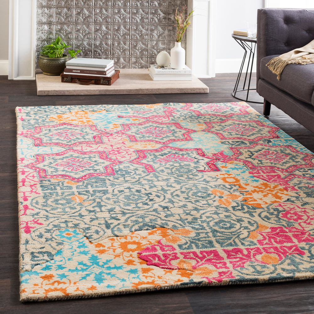 Surya Hannon Hill HNO-1004 Area Rug Room Image Feature