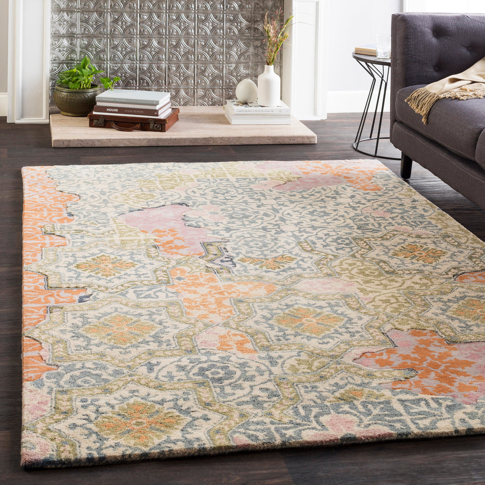 Surya Hannon Hill HNO-1006 Area Rug Room Image Feature