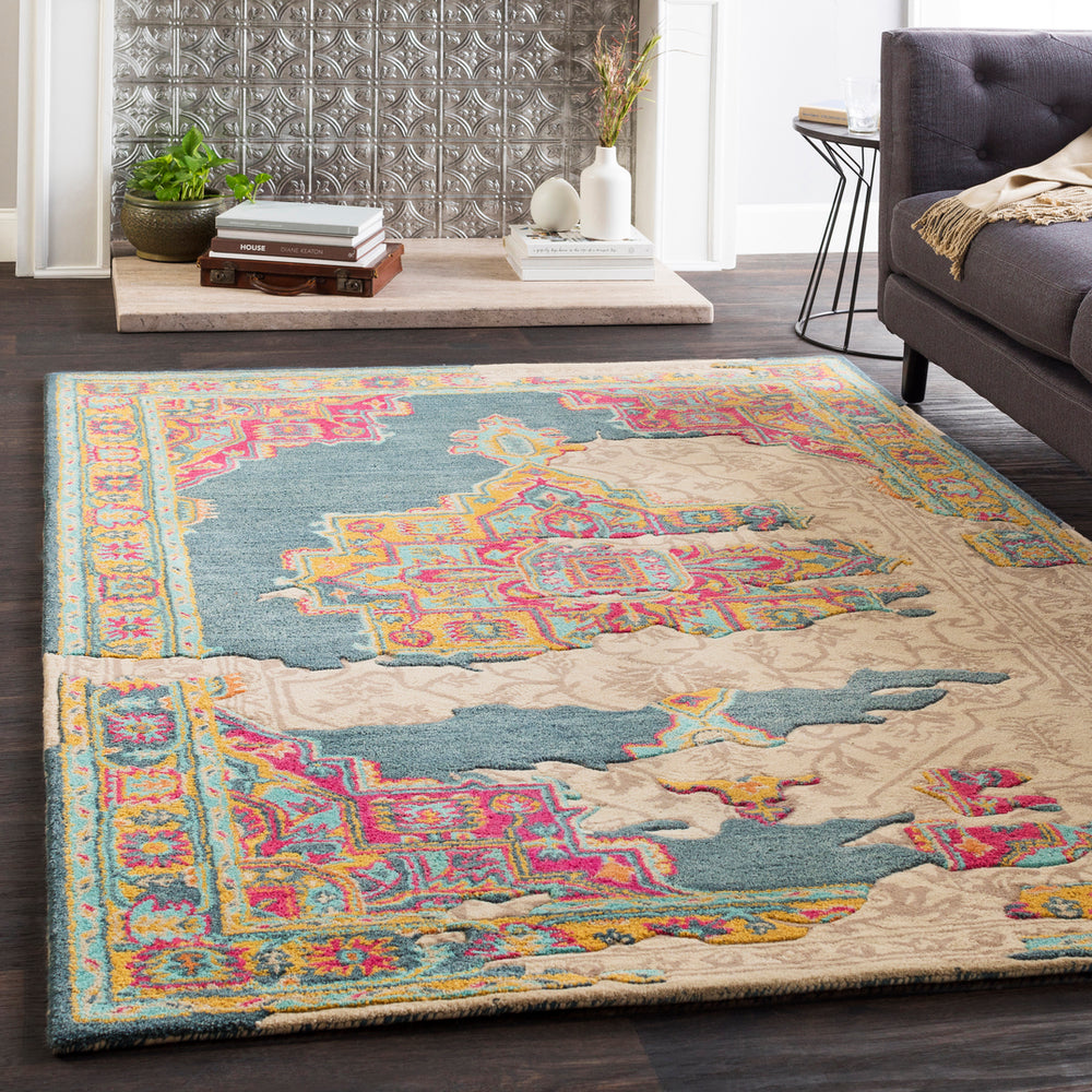 Surya Hannon Hill HNO-1007 Area Rug Room Image Feature