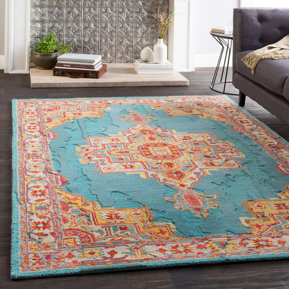 Surya Hannon Hill HNO-1011 Area Rug Room Image Feature