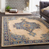 Surya Hannon Hill HNO-1012 Area Rug Room Image Feature