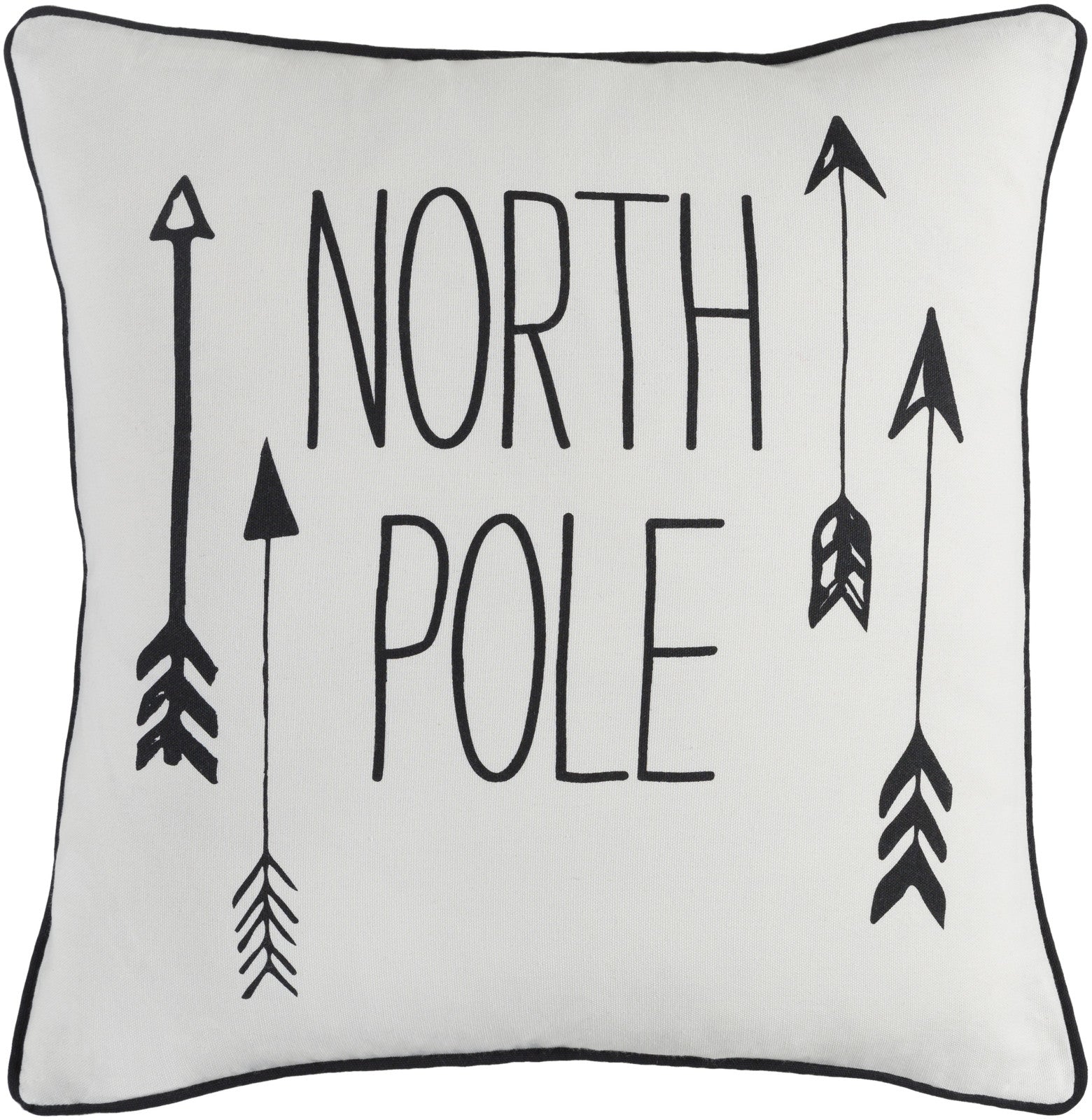Artistic Weavers Holiday North Pole Ivory/Black main image
