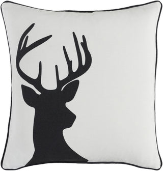 Artistic Weavers Holiday Deer Ivory/Black main image