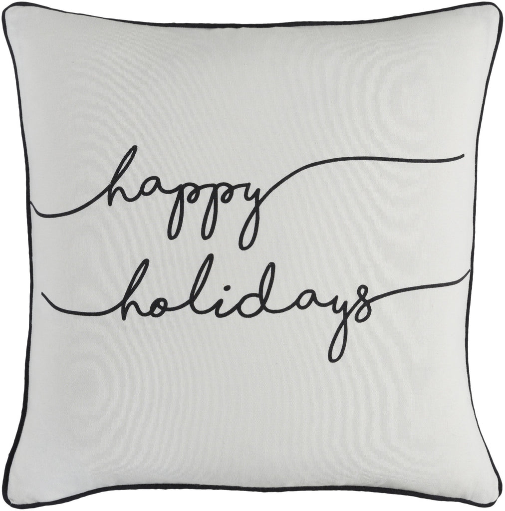Artistic Weavers Holiday Joy Ivory/Black main image