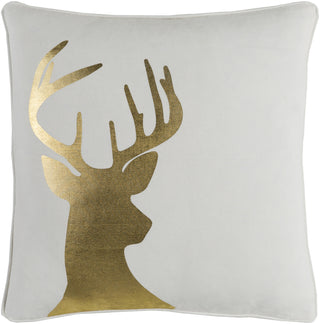 Artistic Weavers Holiday Deer Ivory/Metallic Gold main image