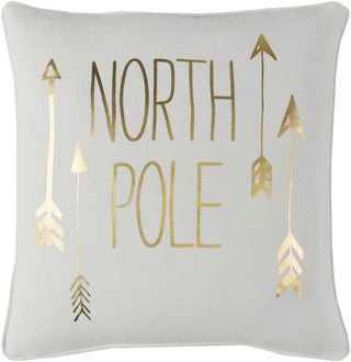 Artistic Weavers Holiday North Pole Ivory/Metallic Gold main image