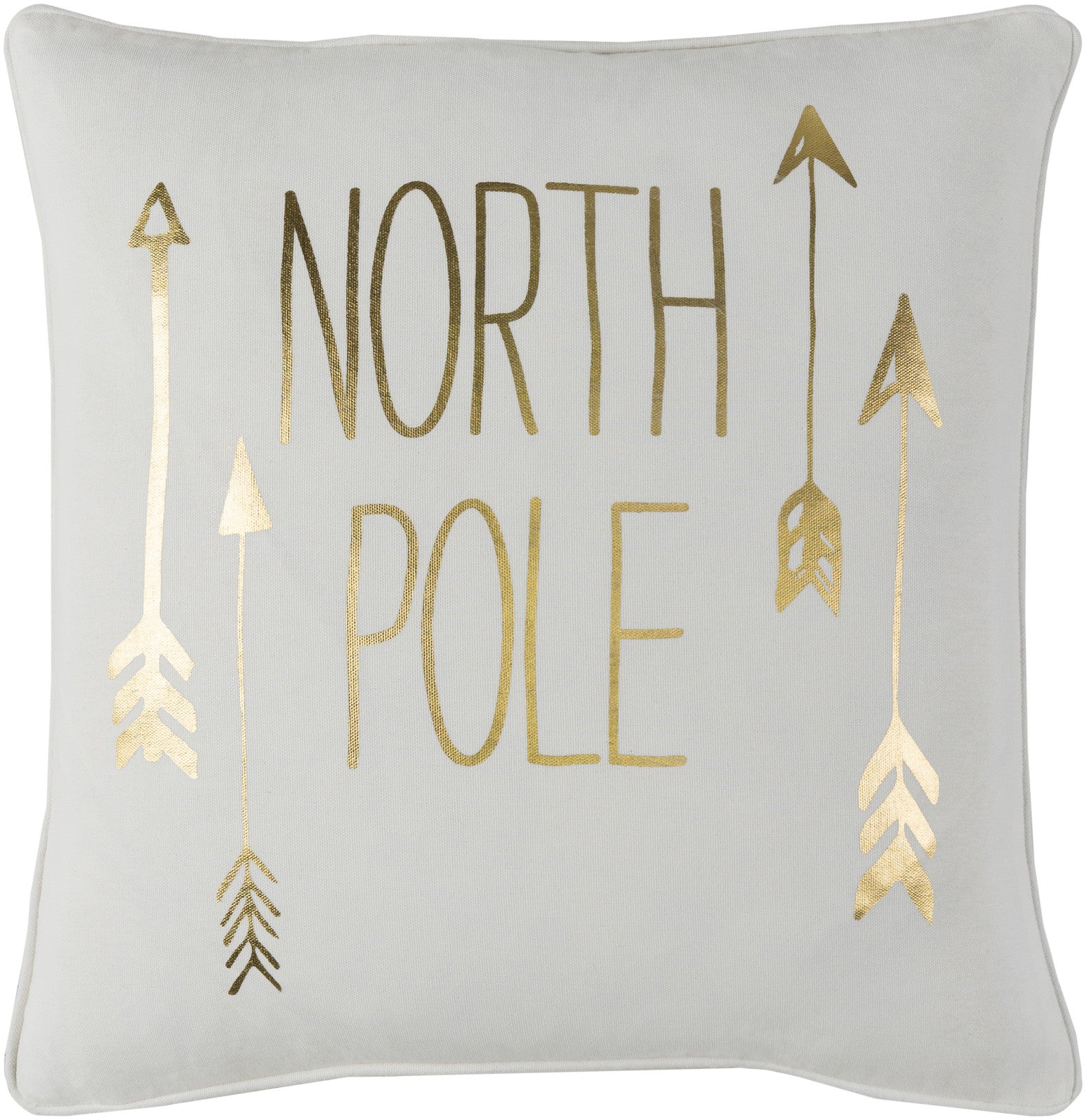 Artistic Weavers Holiday North Pole Ivory/Metallic Gold main image