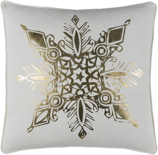 Artistic Weavers Holiday Snowflake Ivory/Metallic Gold main image