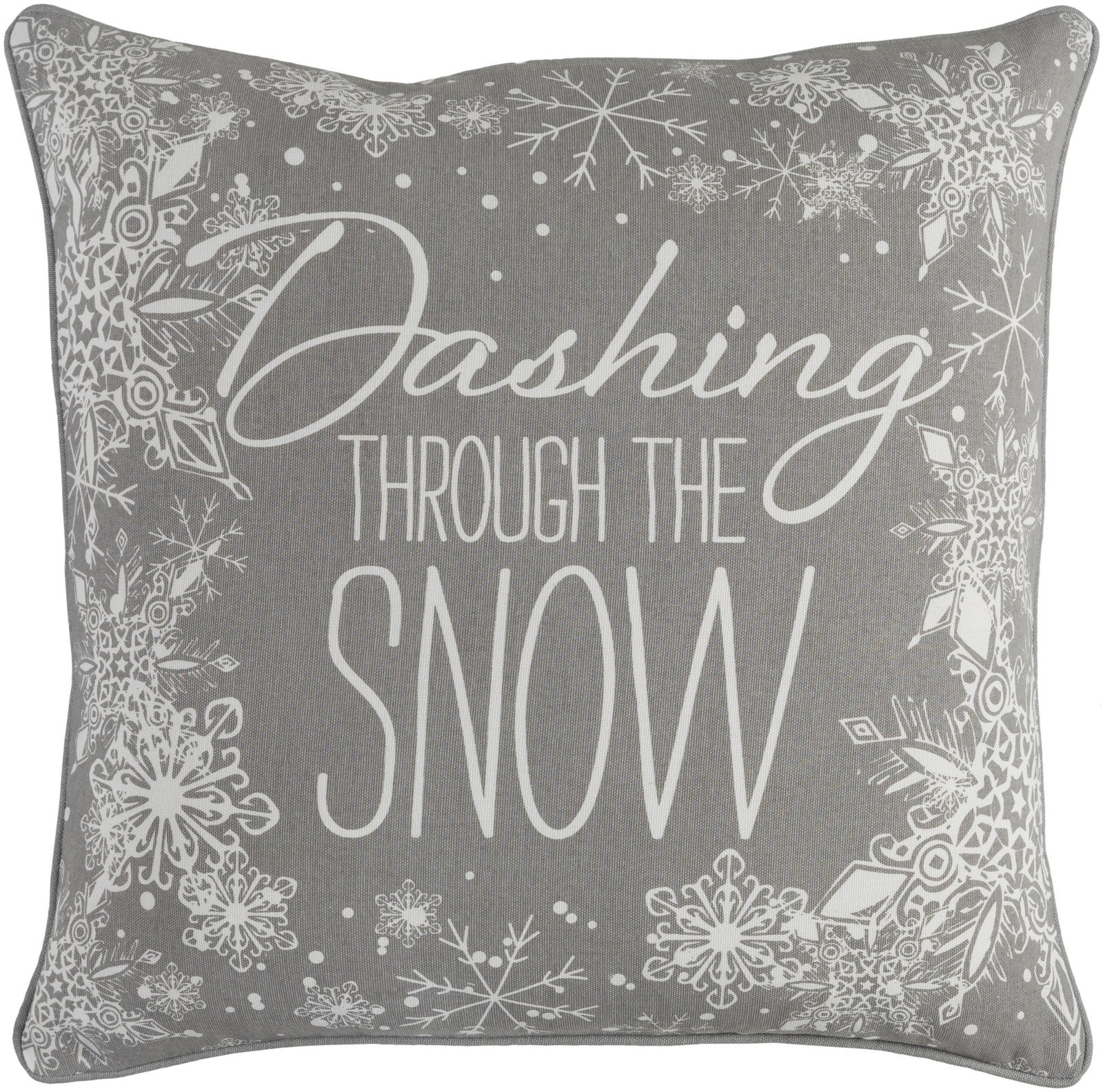 Artistic Weavers Holiday Snow Gray/Ivory main image