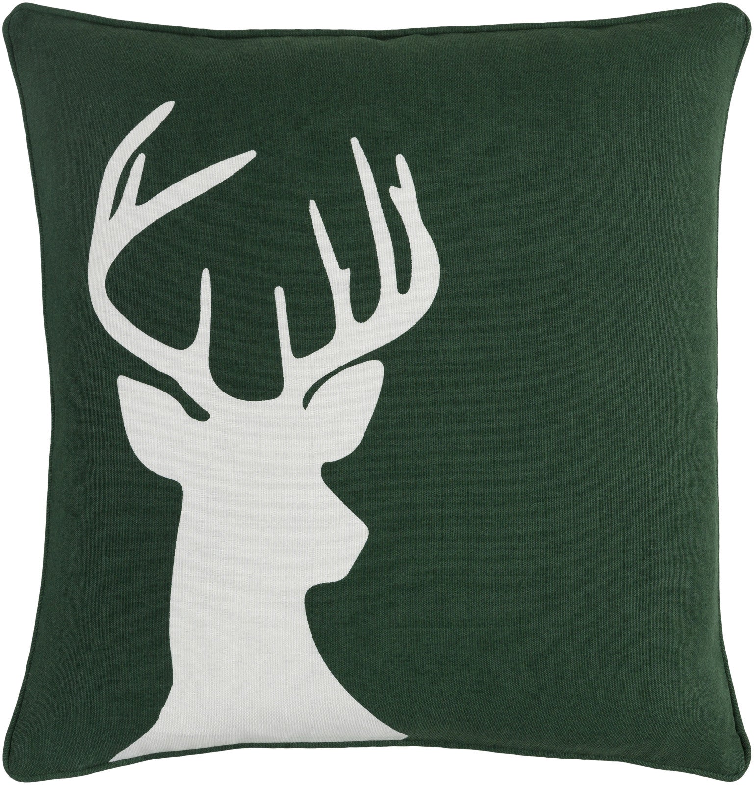 Artistic Weavers Holiday Deer Forest Green/Ivory main image