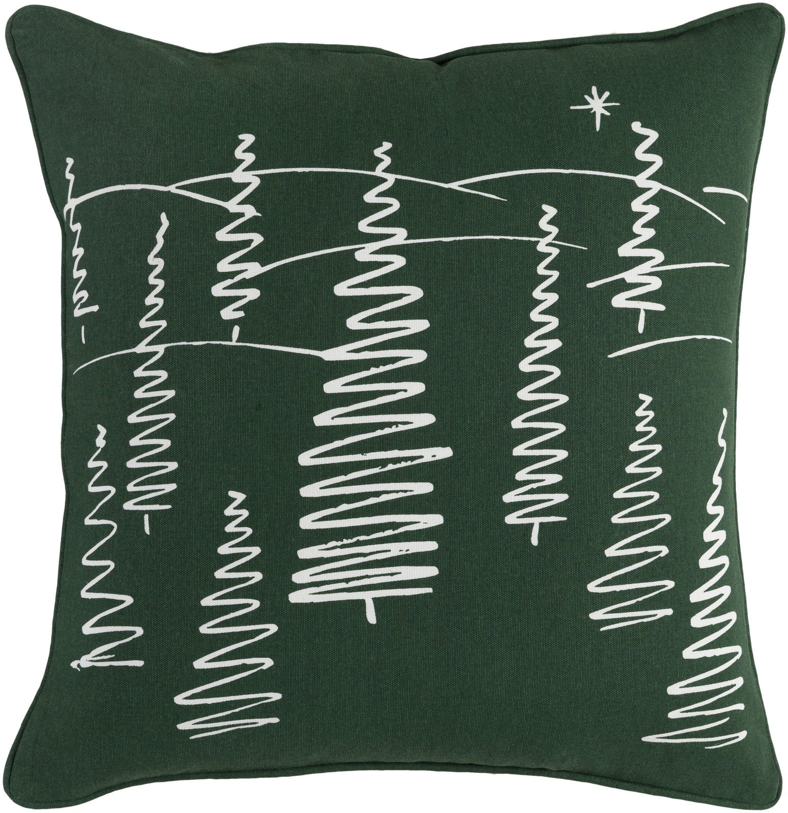 Artistic Weavers Holiday Evergreen Forest Green/Ivory main image