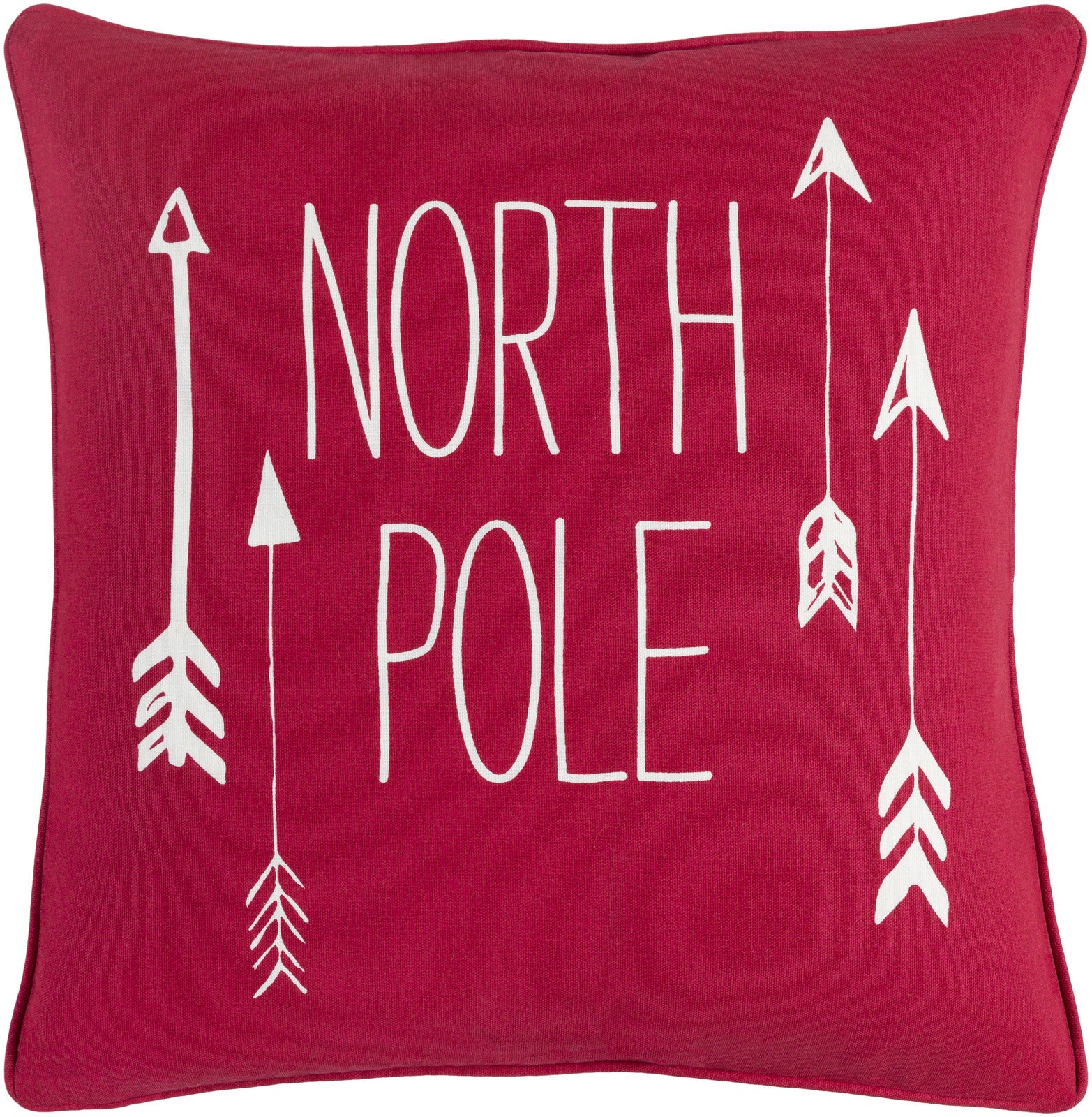 Artistic Weavers Holiday North Pole Crimson Red/Ivory main image