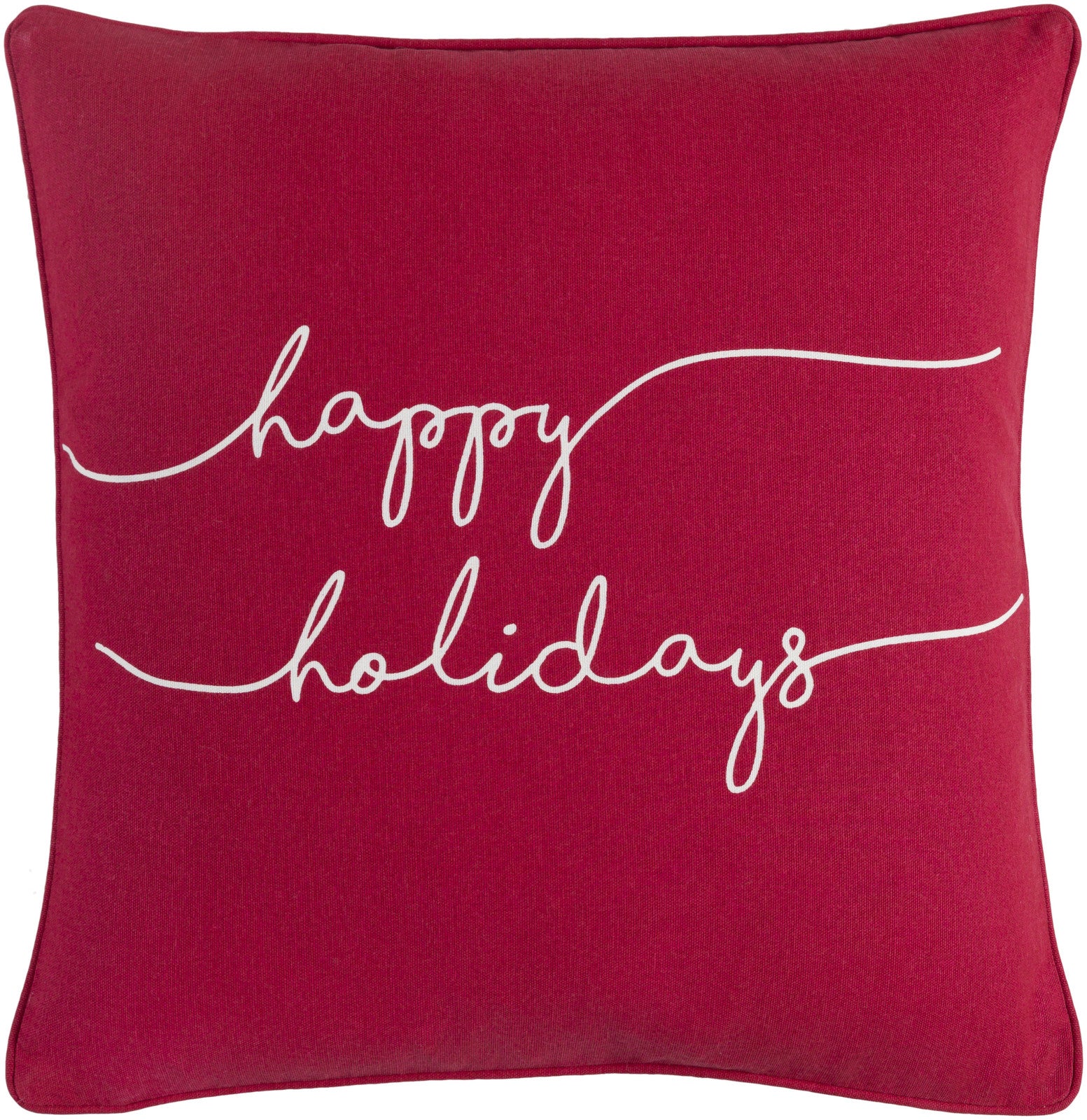 Artistic Weavers Holiday Joy Crimson Red/Ivory main image