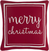 Artistic Weavers Holiday Merry Crimson Red/Ivory main image