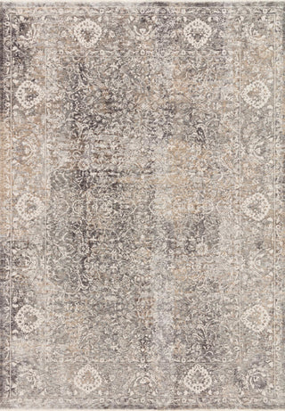 Loloi Homage HOM-03 Stone/Ivory Area Rug