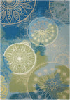 Nourison Home and Garden RS092 Blue Area Rug main image