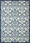 Nourison Home and Garden RS093 Blue Area Rug main image
