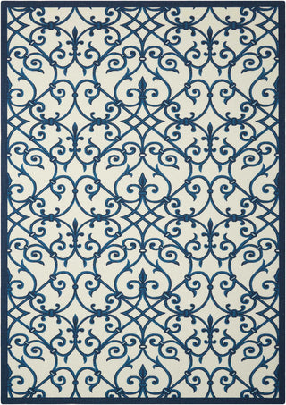Nourison Home and Garden RS093 Blue Area Rug main image