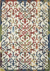 Nourison Home and Garden RS093 Multicolor Area Rug main image