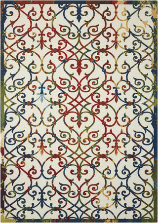 Nourison Home and Garden RS093 Multicolor Area Rug main image