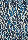 Nourison Home and Garden RS094 Blue Area Rug main image