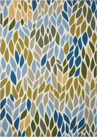 Nourison Home and Garden RS094 Multicolor Area Rug main image