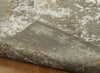 Ancient Boundaries Hope HOP-05 Vintage Grey Area Rug Closeup Image