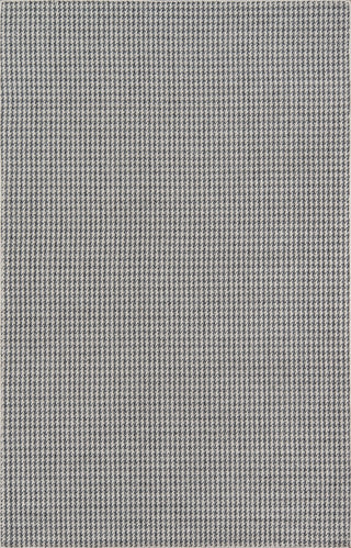 Momeni Houndstooth HOU-C Charcoal Area Rug by Broadloom main image