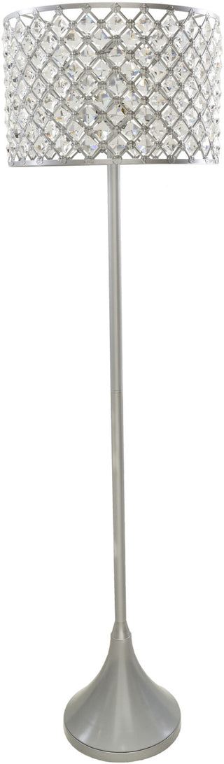 Surya Harper HPLP-001 Silver Lamp Floor Lamp