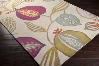 Surya HQL-8000 Area Rug by Harlequin 5x8 Corner Feature