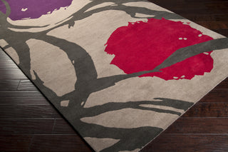 Surya HQL-8002 Area Rug by Harlequin 5x8 Corner Feature