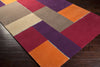 Surya HQL-8004 Area Rug by Harlequin 5x8 Corner Feature