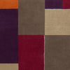 Surya HQL-8004 Eggplant Hand Tufted Area Rug by Harlequin Sample Swatch