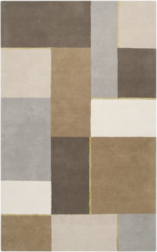 Surya HQL-8005 Light Gray Area Rug by Harlequin 5' x 8'