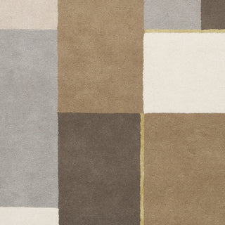 Surya HQL-8005 Light Gray Hand Tufted Area Rug by Harlequin Sample Swatch