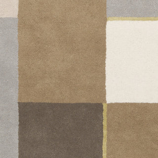 Surya HQL-8005 Light Gray Hand Tufted Area Rug by Harlequin Sample Swatch