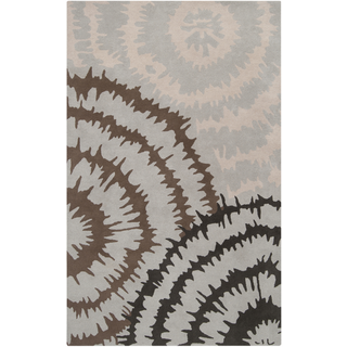 Surya HQL-8006 Light Gray Area Rug by Harlequin 5' x 8'