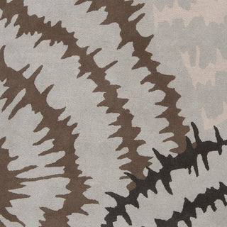 Surya HQL-8006 Light Gray Hand Tufted Area Rug by Harlequin Sample Swatch