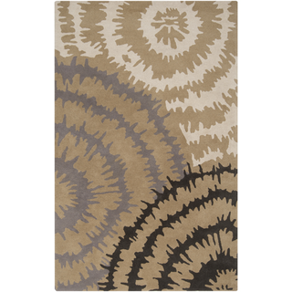 Surya HQL-8007 Beige Area Rug by Harlequin 5' x 8'