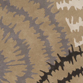 Surya HQL-8007 Beige Hand Tufted Area Rug by Harlequin Sample Swatch