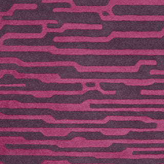 Surya HQL-8008 Magenta Hand Tufted Area Rug by Harlequin Sample Swatch