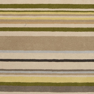 Surya HQL-8011 Beige Hand Tufted Area Rug by Harlequin Sample Swatch