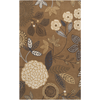 Surya HQL-8012 Beige Area Rug by Harlequin 5' x 8'