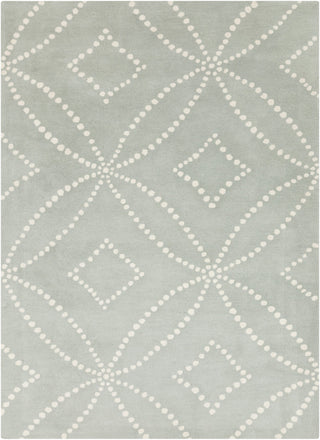 Surya HQL-8013 Light Gray Hand Tufted Area Rug by Harlequin