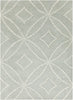 Surya HQL-8013 Light Gray Hand Tufted Area Rug by Harlequin 5' X 8'