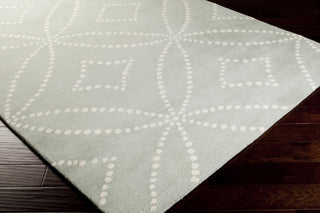 Surya HQL-8013 Area Rug by Harlequin 5x8 Corner Feature